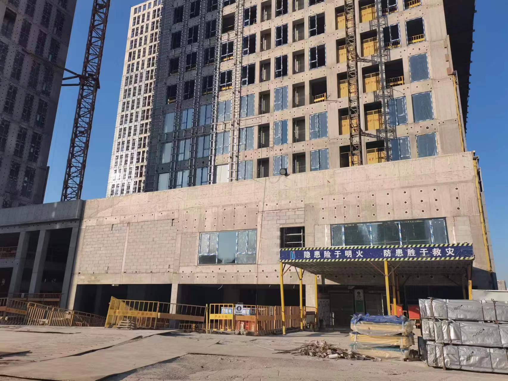 浮山新區(qū)P25-1地塊項(xiàng)目1#辦公樓加固改造工程